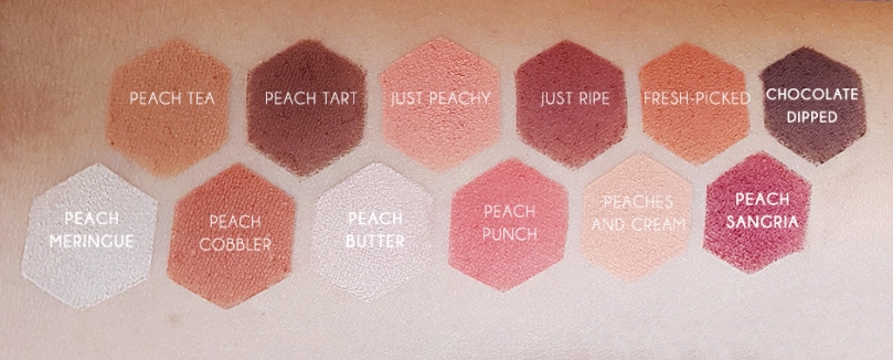 ColourPop Just Peachy Mattes Swatches with Names.jpg